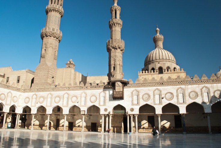 el azhar mosque