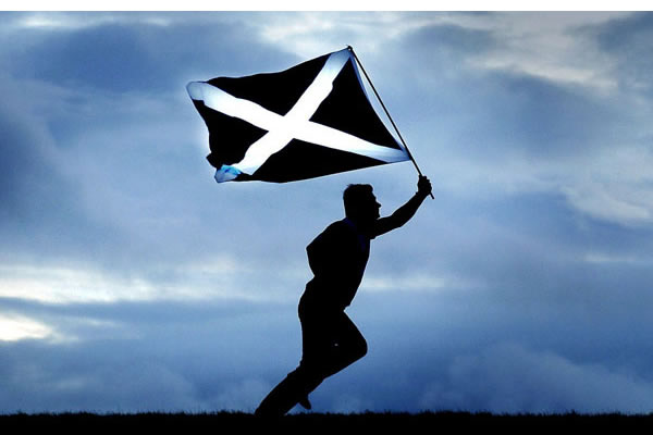 Scottish flag