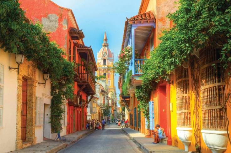 Cartagena de Indias: the gem of the Caribbean 