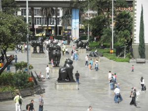 Plaza Botero