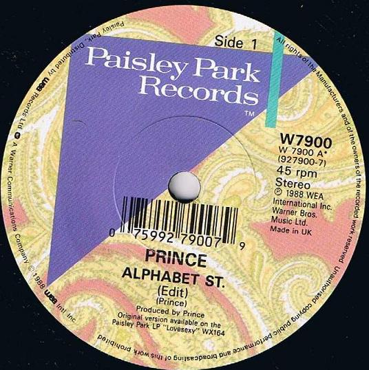 alphabet street prince