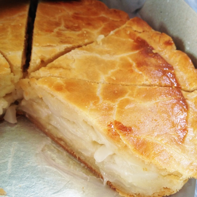 Buko pie