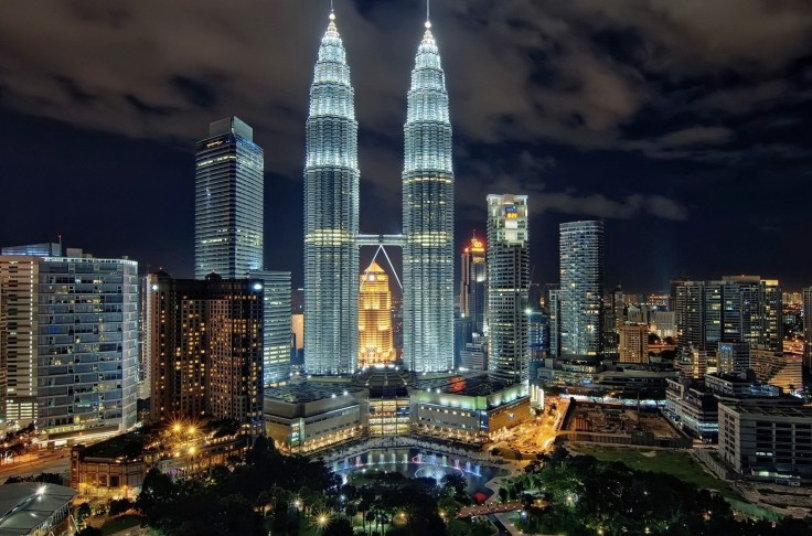 KL by night